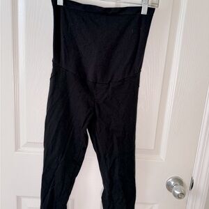 Motherhood Black Pants Size XS
